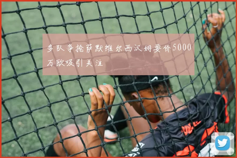 多队争抢萨默维尔西汉姆要价5000万欧吸引关注
